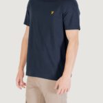 T-shirt Lyle & Scott  Blue scuro - Foto 4