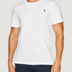 T-shirt Ralph Lauren S/S CREW-SLEEP-TOP Bianco - Foto 1