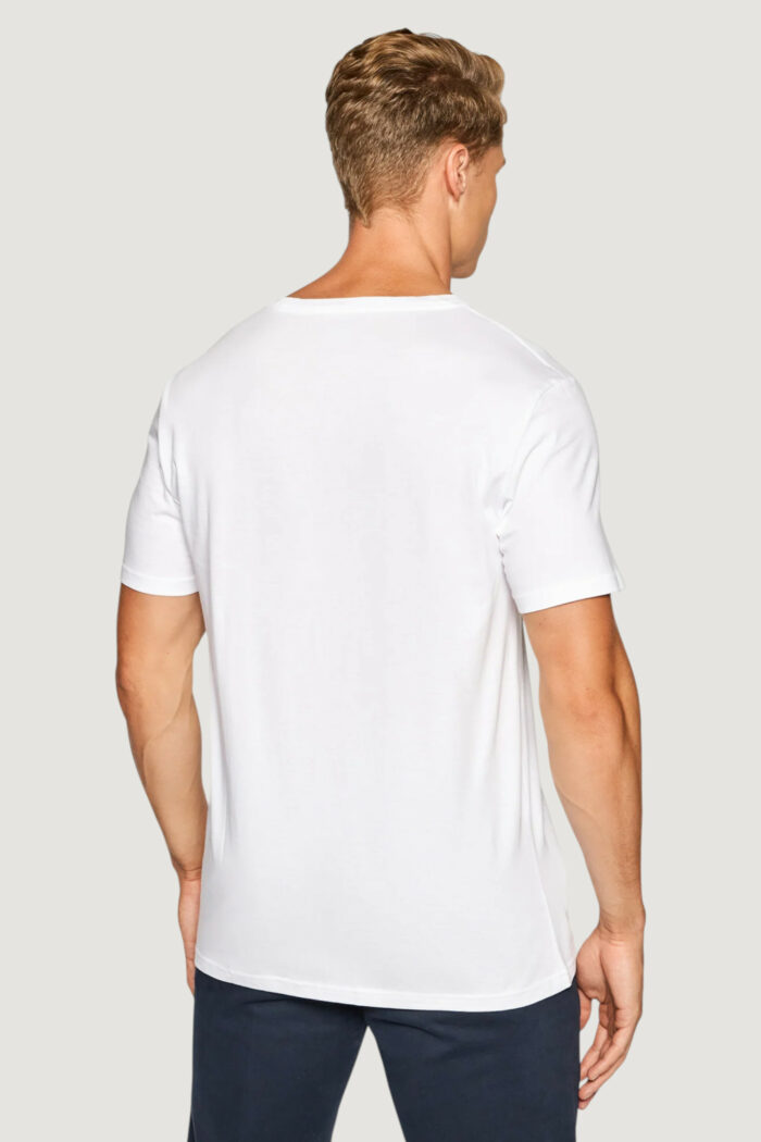 T-shirt Ralph Lauren S/S CREW-SLEEP-TOP Bianco – 714844756004