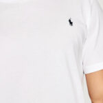 T-shirt Ralph Lauren S/S CREW-SLEEP-TOP Bianco - Foto 4