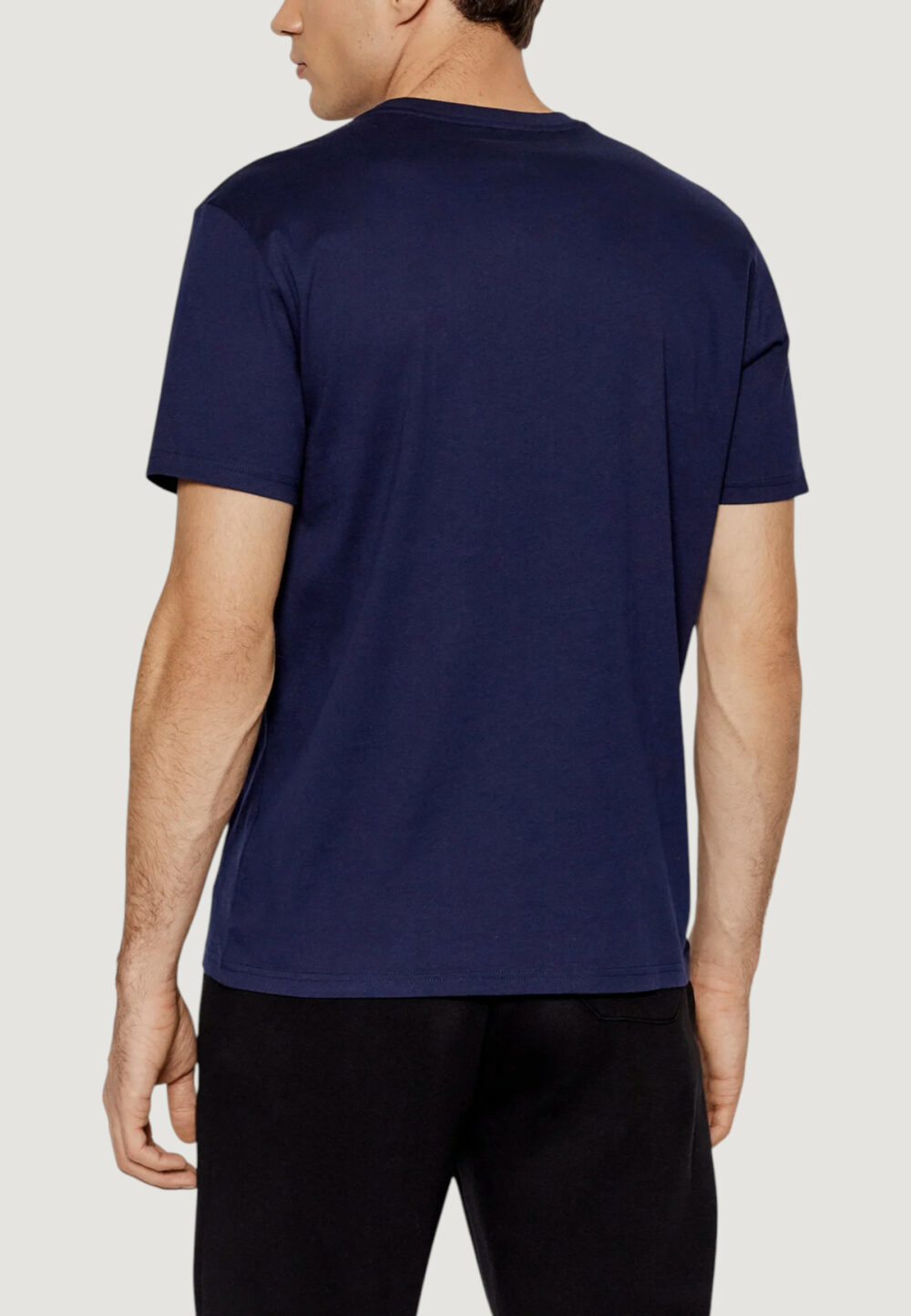 T-shirt Ralph Lauren S/S CREW-SLEEP-TOP Blu - Foto 2