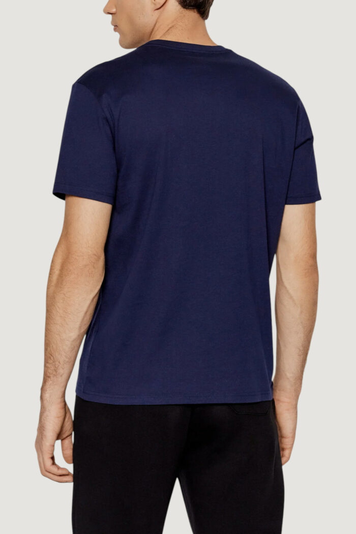 T-shirt Ralph Lauren S/S CREW-SLEEP-TOP Blu – 714844756002
