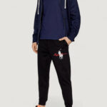T-shirt Ralph Lauren S/S CREW-SLEEP-TOP Blu - Foto 4