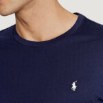 T-shirt Ralph Lauren S/S CREW-SLEEP-TOP Blu - Foto 3