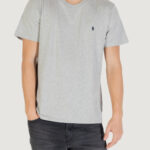 T-shirt Ralph Lauren S/S CREW-SLEEP-TOP Grigio Chiaro - Foto 1