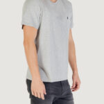 T-shirt Ralph Lauren S/S CREW-SLEEP-TOP Grigio Chiaro - Foto 2