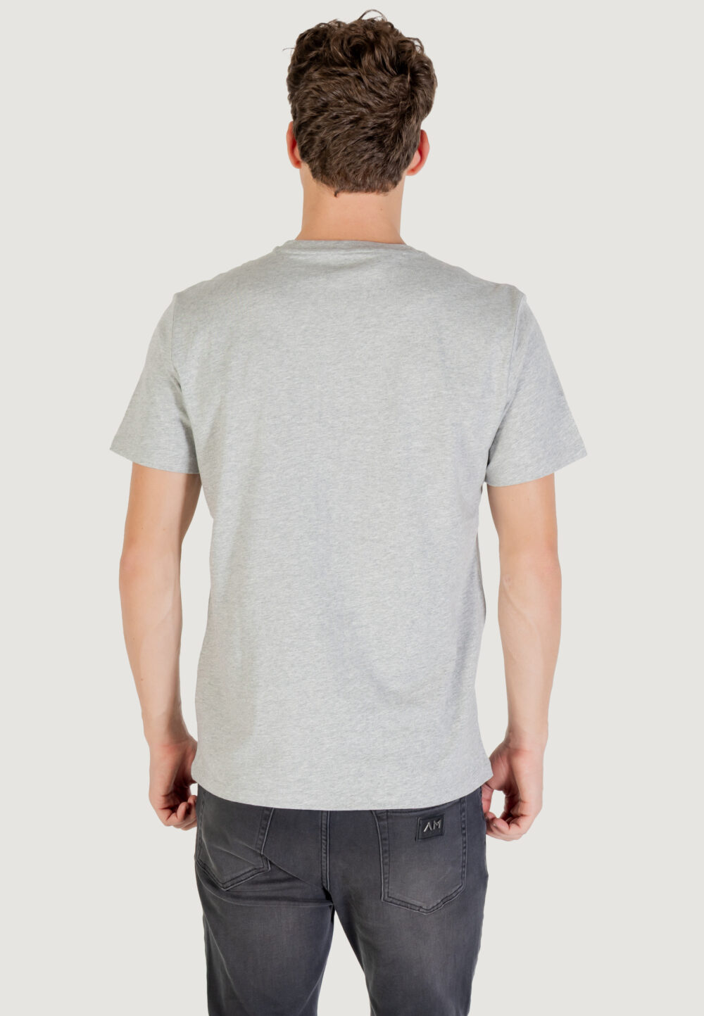 T-shirt Ralph Lauren S/S CREW-SLEEP-TOP Grigio Chiaro - Foto 4