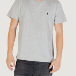 T-shirt Ralph Lauren S/S CREW-SLEEP-TOP Grigio Chiaro - Foto 5