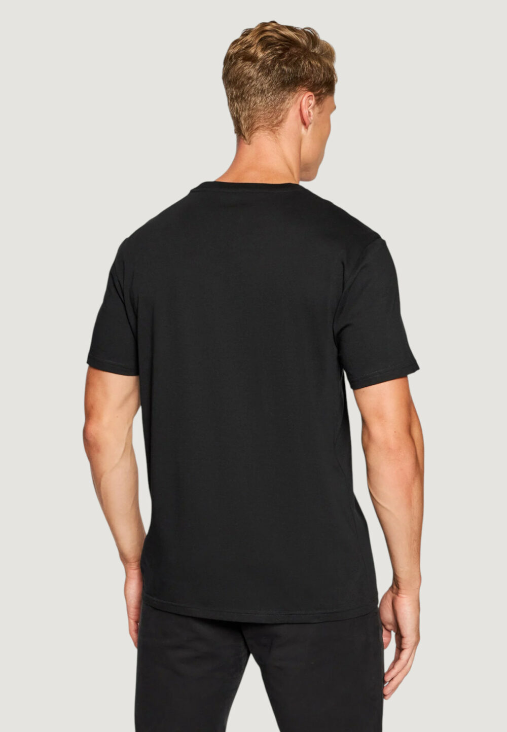 T-shirt Ralph Lauren S/S CREW-SLEEP-TOP Nero - Foto 2