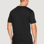T-shirt Ralph Lauren S/S CREW-SLEEP-TOP Nero - Foto 2