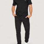T-shirt Ralph Lauren S/S CREW-SLEEP-TOP Nero - Foto 3