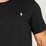 T-shirt Ralph Lauren S/S CREW-SLEEP-TOP Nero - Foto 4