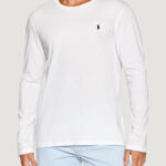 T-shirt manica lunga Ralph Lauren L/S CREW-SLEEP-TOP Bianco - Foto 1