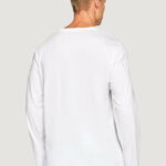 T-shirt manica lunga Ralph Lauren L/S CREW-SLEEP-TOP Bianco - Foto 2
