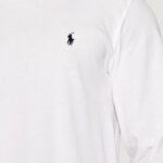 T-shirt manica lunga Ralph Lauren L/S CREW-SLEEP-TOP Bianco - Foto 4