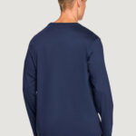 T-shirt manica lunga Ralph Lauren L/S CREW-SLEEP-TOP Blu - Foto 2