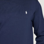 T-shirt manica lunga Ralph Lauren L/S CREW-SLEEP-TOP Blu - Foto 4