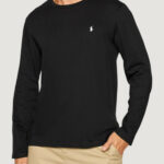 T-shirt manica lunga Ralph Lauren L/S CREW-SLEEP-TOP Nero - Foto 1
