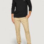 T-shirt manica lunga Ralph Lauren L/S CREW-SLEEP-TOP Nero - Foto 2