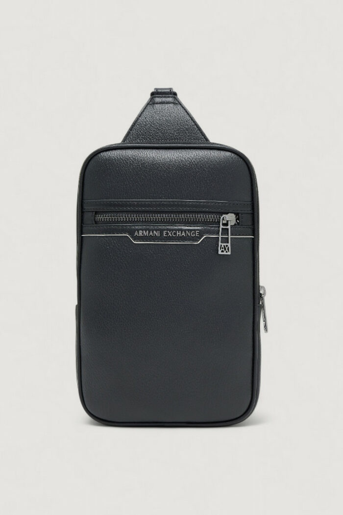 Tracolla Armani Exchange  Nero