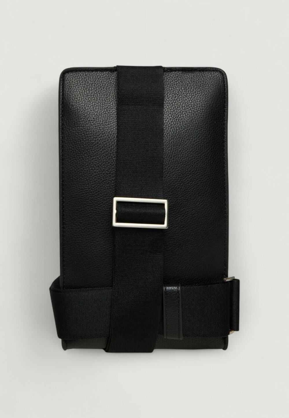 Tracolla Calvin Klein RAISED SQUARE SLING Nero - Foto 2