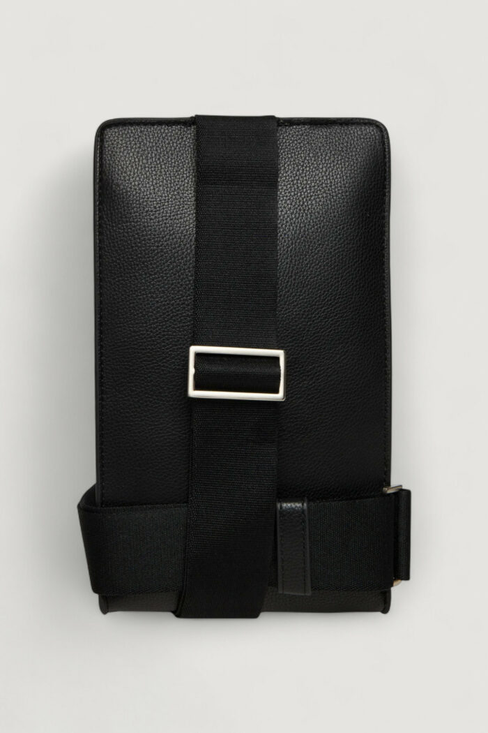 Tracolla Calvin Klein RAISED SQUARE SLING Nero – LV04D3271G