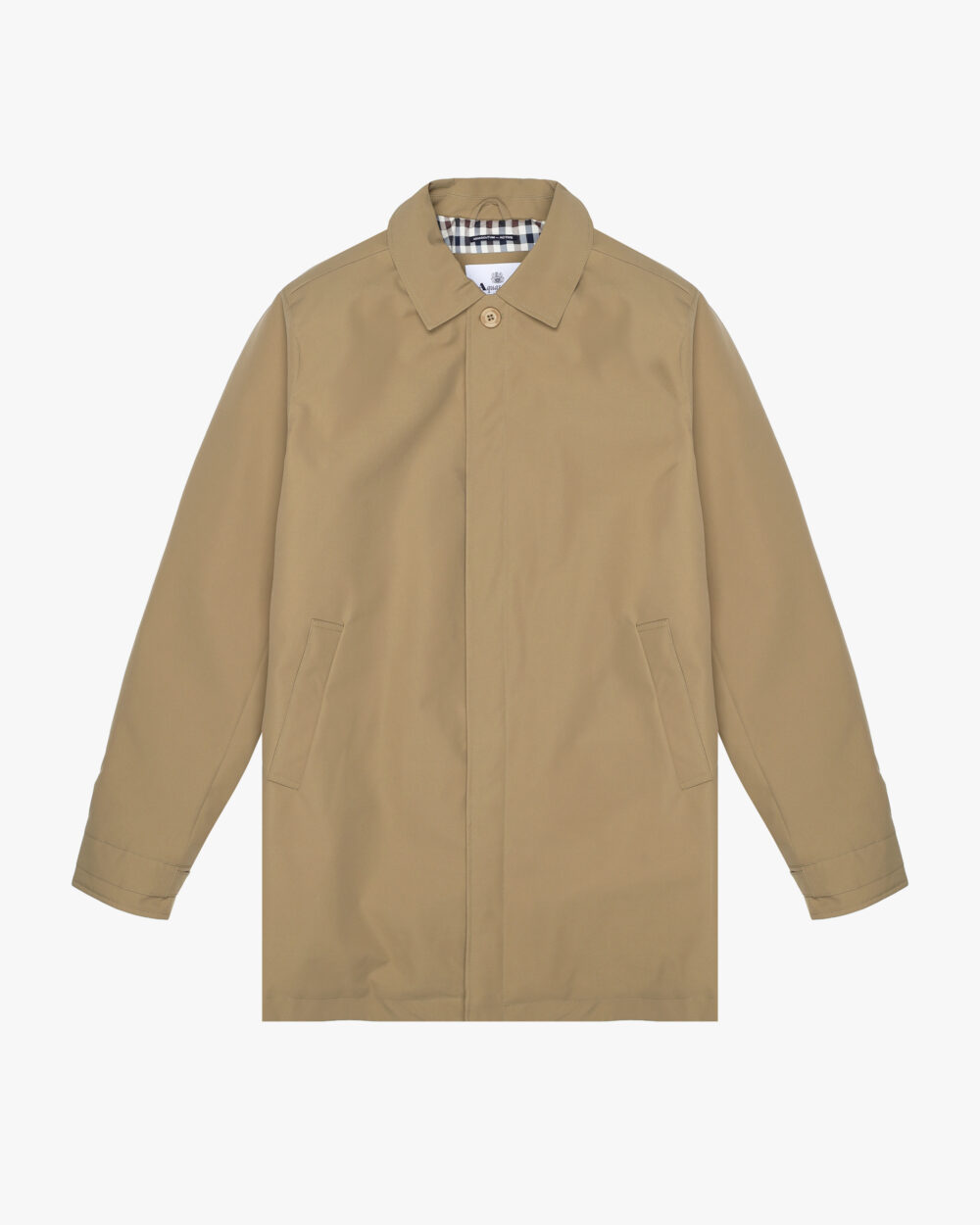 Trench Aquascutum Active SHELL ACTIVE MID TRENCH Beige scuro - Foto 1