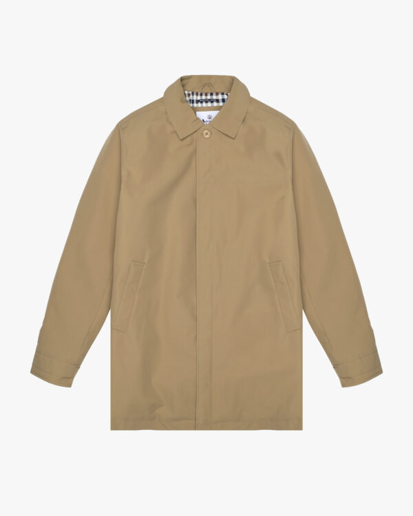Trench Aquascutum Active SHELL ACTIVE MID TRENCH Beige scuro - Foto 1