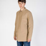 Trench Aquascutum Active SHELL ACTIVE MID TRENCH Beige scuro - Foto 2