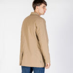 Trench Aquascutum Active SHELL ACTIVE MID TRENCH Beige scuro - Foto 3