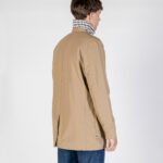 Trench Aquascutum Active SHELL ACTIVE MID TRENCH Beige scuro - Foto 4