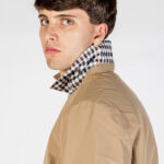 Trench Aquascutum Active SHELL ACTIVE MID TRENCH Beige scuro - Foto 5