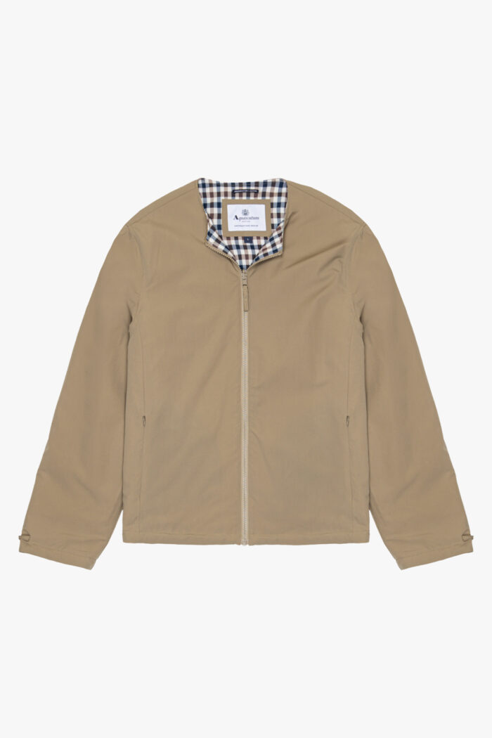 Trench Aquascutum Active SP DETACHABLE TRENCH COAT Beige scuro
