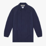 Trench Aquascutum Active SHELL ACTIVE MID TRENCH Blu - Foto 1