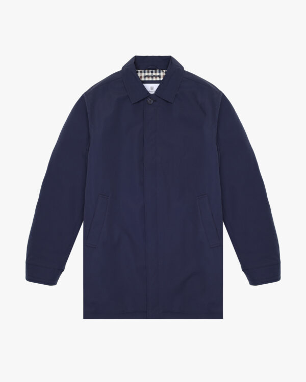 Trench Aquascutum Active SHELL ACTIVE MID TRENCH Blu - Foto 1