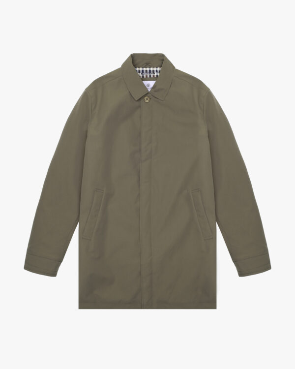 Trench Aquascutum Active SHELL ACTIVE MID TRENCH Verde Oliva - Foto 1