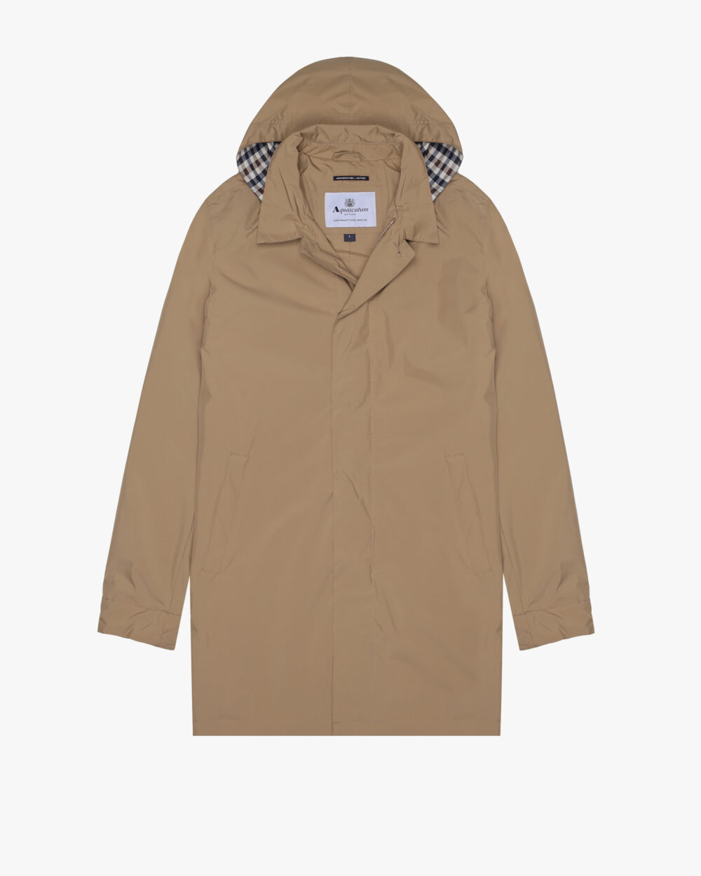 Trench Aquascutum Active PACKABLE TRENCH Beige scuro - Foto 1