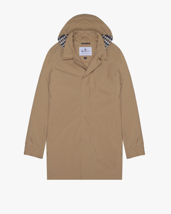 Trench Aquascutum Active PACKABLE TRENCH Beige scuro - Foto 1