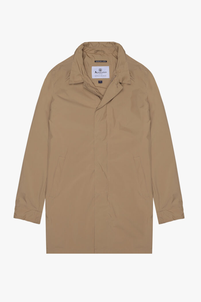 Trench Aquascutum Active PACKABLE TRENCH Beige scuro