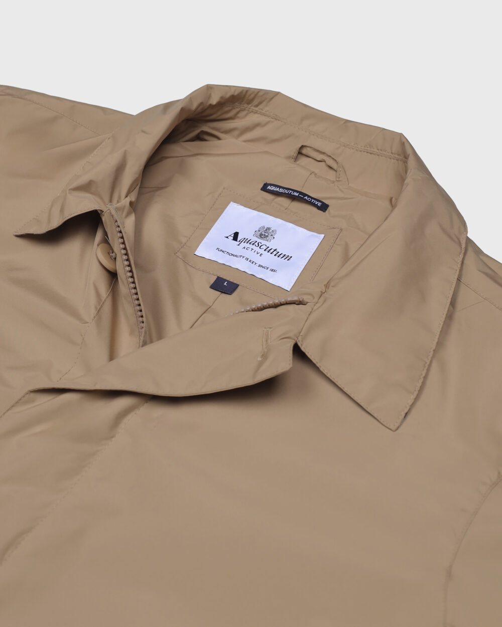 Trench Aquascutum Active PACKABLE TRENCH Beige scuro - Foto 5