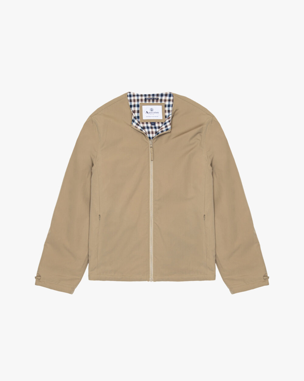 Trench Aquascutum Active SP DETACHABLE TRENCH COAT Beige scuro - Foto 2