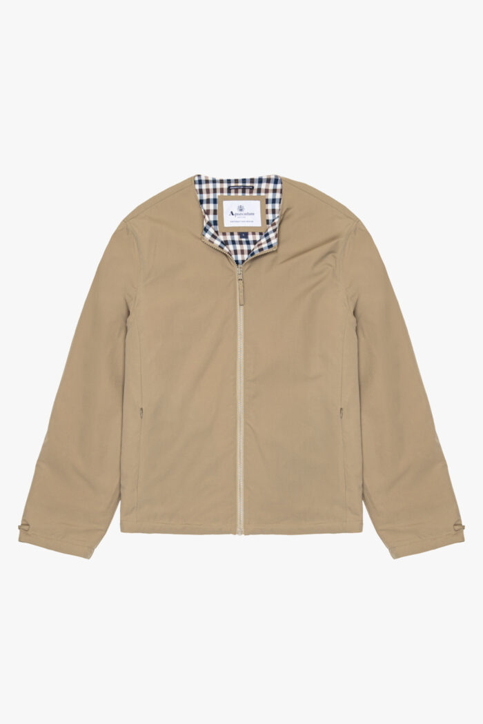 Trench Aquascutum Active SP DETACHABLE TRENCH COAT Beige scuro