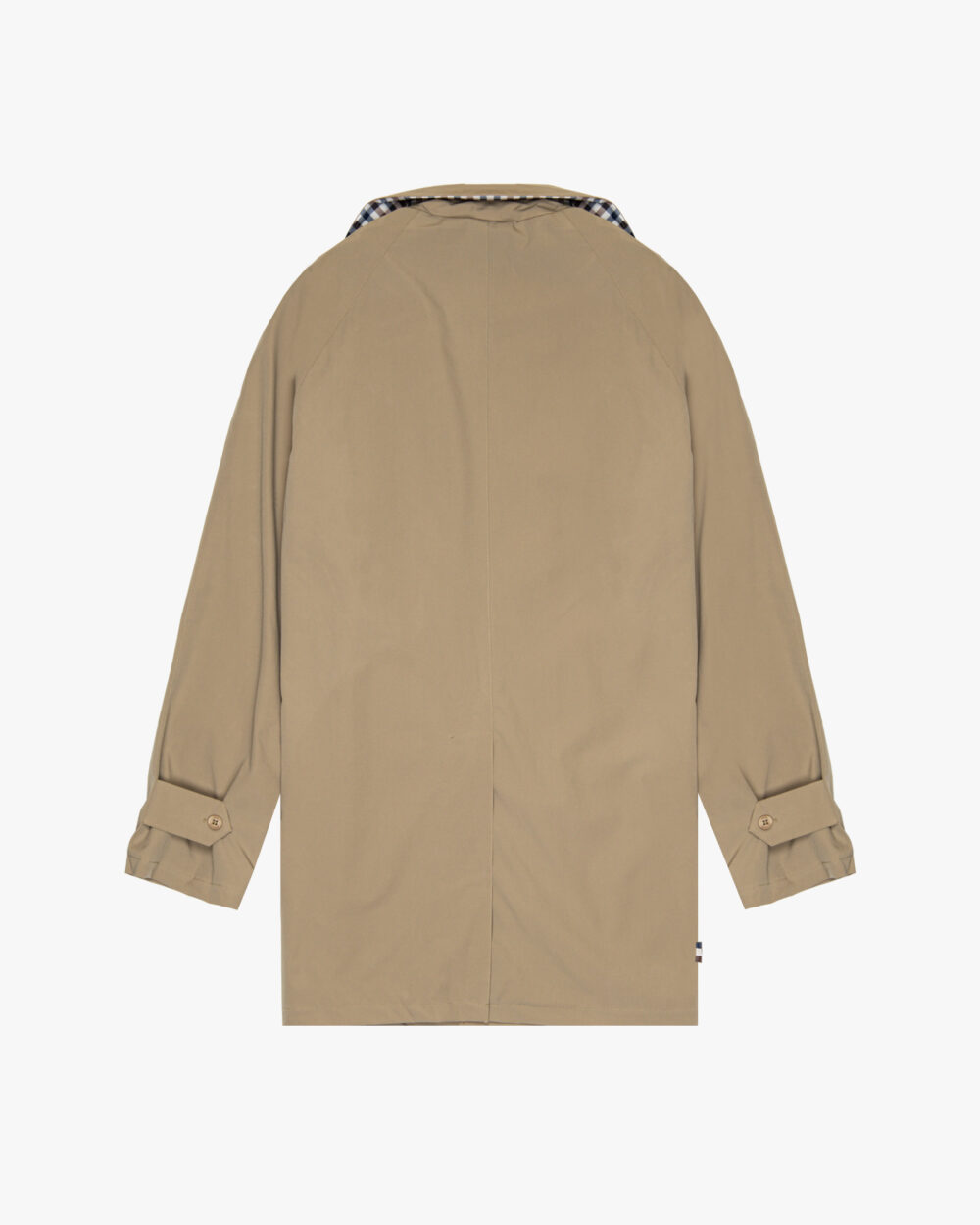 Trench Aquascutum Active SP DETACHABLE TRENCH COAT Beige scuro - Foto 3