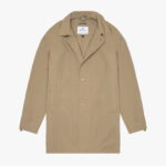 Trench Aquascutum Active SP DETACHABLE TRENCH COAT Beige scuro - Foto 5