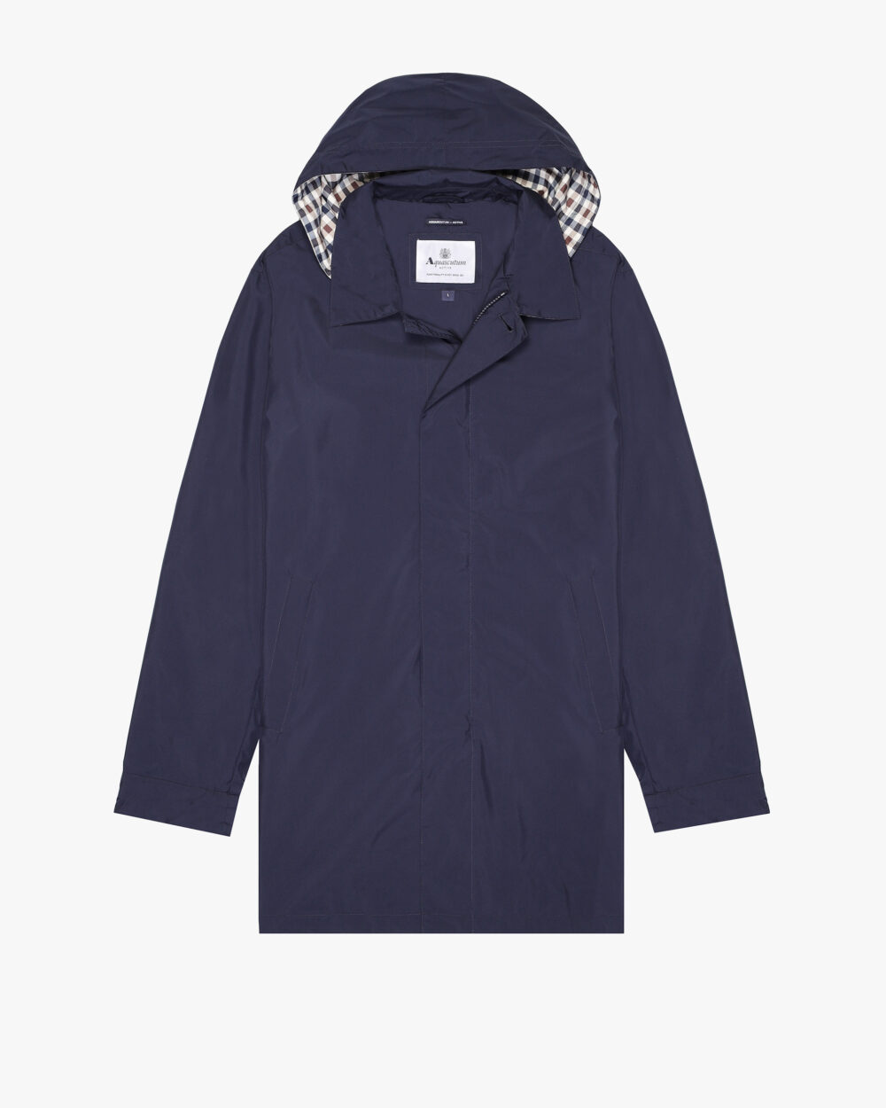 Trench Aquascutum Active PACKABLE TRENCH Blu - Foto 1