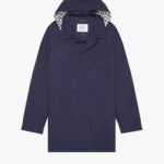 Trench Aquascutum Active PACKABLE TRENCH Blu - Foto 1