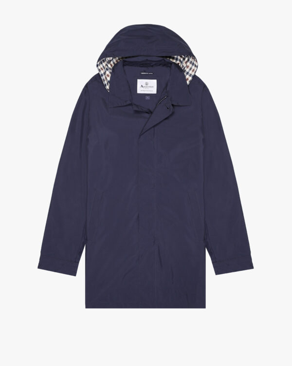 Trench Aquascutum Active PACKABLE TRENCH Blu - Foto 1
