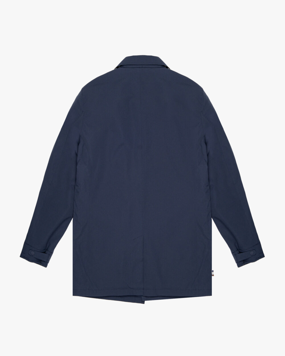 Trench Aquascutum Active SHELL ACTIVE MID TRENCH Blu - Foto 3