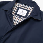 Trench Aquascutum Active SHELL ACTIVE MID TRENCH Blu - Foto 4