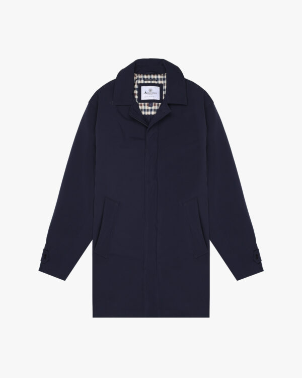 Trench Aquascutum Active SOFT SHELL TRENCH Blu - Foto 1